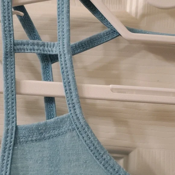 Pale Blue, Sports, Activewear Tank, Small - Picture 4 of 5
